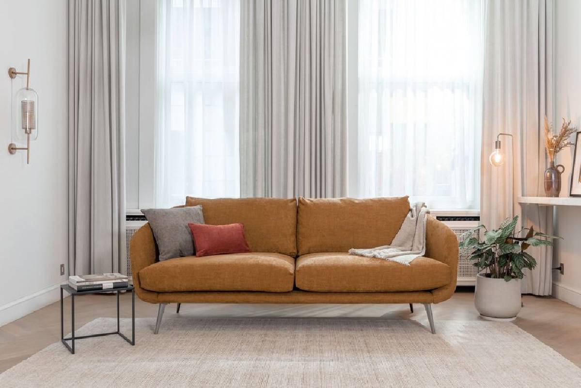 Tissu ameublement - Panama pente 1 - fauteuil chaise canapé coussin salon rideau - degriftissus.com