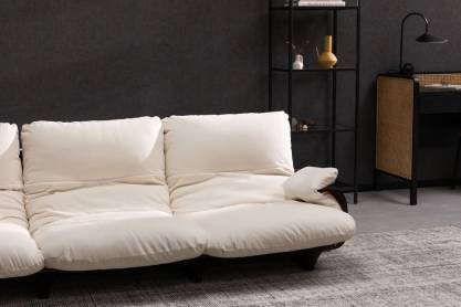 Tissu ameublement - microfibre gaufrée Pebble pente 1 - fauteuil chaise canapé coussin salon rideau - degriftissus.com