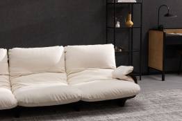 Tissu ameublement - microfibre gaufrée Pebble pente 1 - fauteuil chaise canapé coussin salon rideau - degriftissus.com