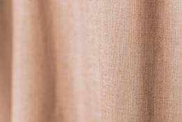 Tissu ameublement - Lin naturel occultant Siena BO pente 2 - rideaux occultants - black out - degriftissus.com