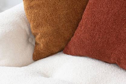 Tissu ameublement - Bouclette siège Charlotte 2 - fauteuil chaise - canapé coussin banquette salon - rideau - degriftissus.com