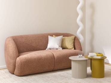 Tissu ameublement - Bouclette Colorado 1 - fauteuil - chaise - canapé coussin banquette salon - rideau - degriftissus.com