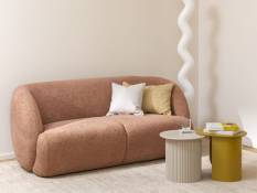 Tissu ameublement - Bouclette Colorado 1 - fauteuil - chaise - canapé coussin banquette salon - rideau - degriftissus.com