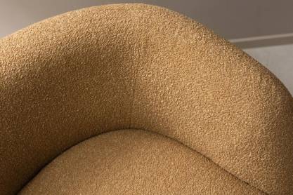 Tissu ameublement - Bouclette Hudson 2 - fauteuil - chaise - canapé coussin banquette salon - rideau - degriftissus.com