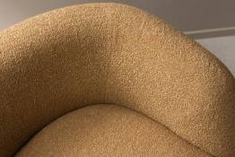 Tissu ameublement - Bouclette Hudson 2 - fauteuil - chaise - canapé coussin banquette salon - rideau - degriftissus.com