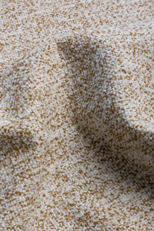 Tissu ameublement - Bouclette Yukon 100 - fauteuil - chaise - canapé coussin banquette salon - rideau - degriftissus.com