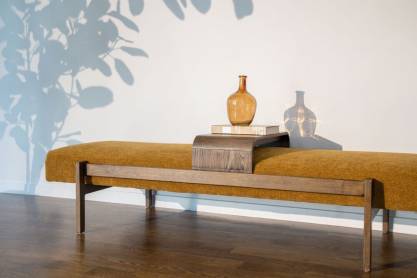 Tissu ameublement - Structuré chenillé Charlotte pente 1 - fauteuil chaise - canapé coussin salon - rideau - degriftissus.com
