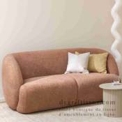 Tissu ameublement - Bouclette Colorado pente 2 - fauteuil chaise canapé coussin banquette salon rideau - degriftissus.com