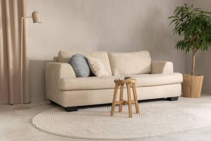 Tissu ameublement - Texturé Grenoble pente 1 - fauteuil chaise canapé coussin banquette salon rideau - degriftissus.com