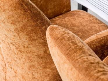 Tissu ameublement - velours Oxford pente 2 - fauteuil chaise canapé coussin salon rideau - degriftissus.com