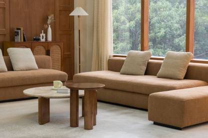 Tissu ameublement - Texturé hybride bouclé chenillé Rhine pente 1 - fauteuil chaise canapé coussin rideau - degriftissus.com