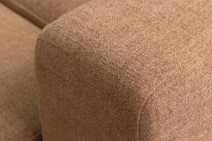 Tissu ameublement - Texturé hybride bouclé chenillé Rhine pente 2 - fauteuil chaise canapé coussin rideau - degriftissus.com