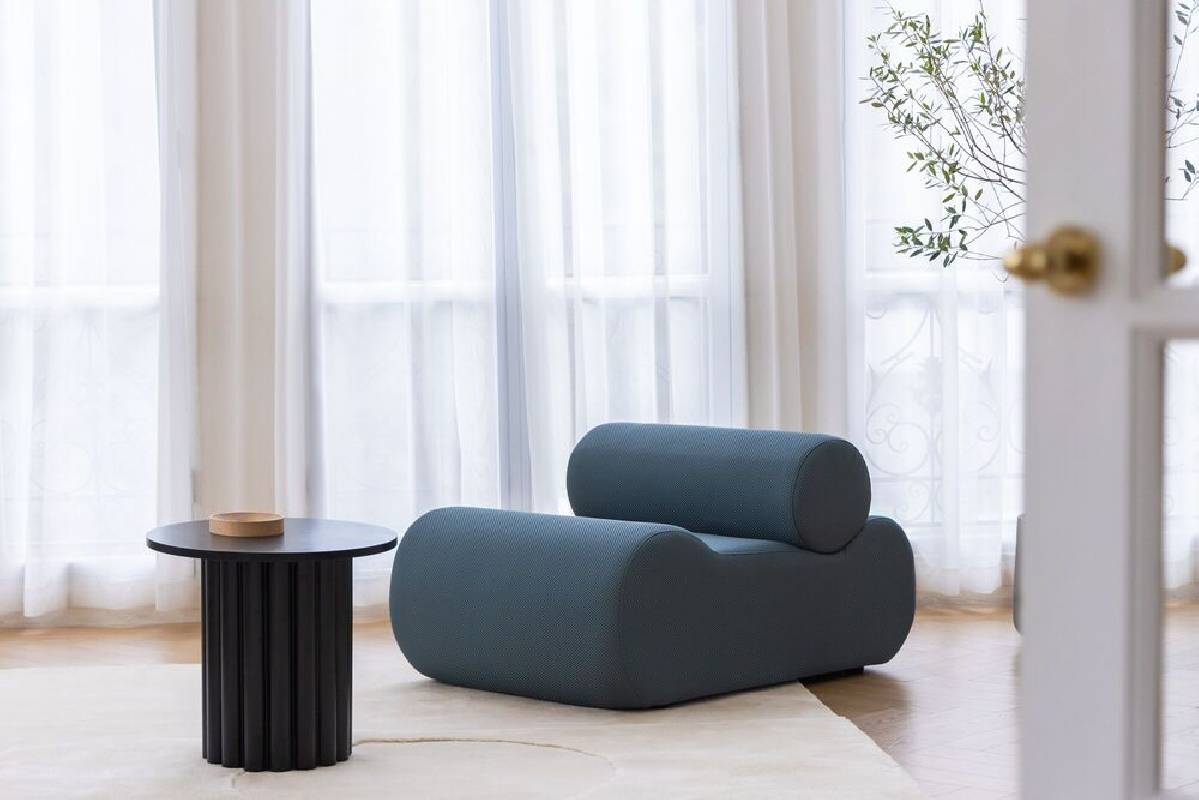 Tissu ameublement - Saturn pente 1 - fauteuil chaise canapé coussin salon rideau - degriftissus.com