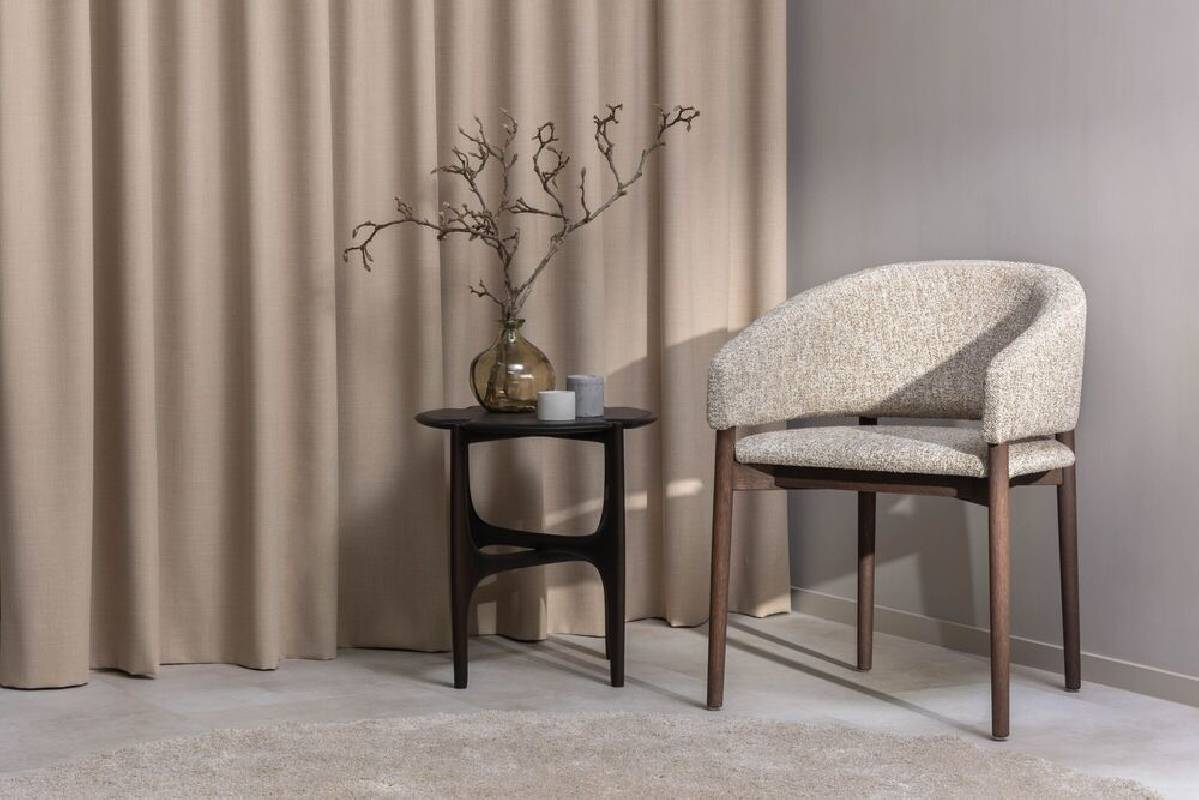 Tissu ameublement - Bouclette Yukon pente 1 - fauteuil chaise canapé coussin salon rideau - degriftissus.com