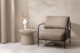 Tissu ameublement - Structuré mini bouclettes Savio pente 1 - fauteuil chaise canapé coussin salon rideau - degriftissus.com
