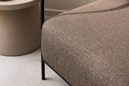Tissu ameublement - Structuré mini bouclettes Savio pente 2 - fauteuil chaise canapé coussin salon rideau - degriftissus.com