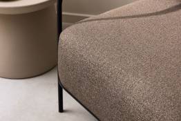 Tissu ameublement - Structuré mini bouclettes Savio pente 2 - fauteuil chaise canapé coussin salon rideau - degriftissus.com