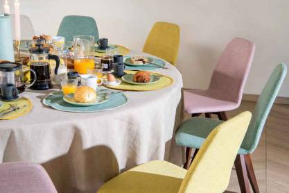 Mango 15125 Tissu Extérieur Intérieur