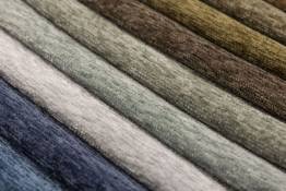 Tissu d ameublement velours structuré Reno 3 - fauteuil - chaise - salon coussin - double rideau - degriftissus.com
