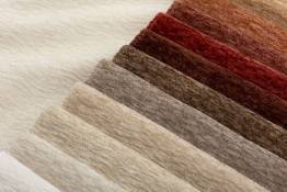 Tissu d ameublement velours structuré Reno 4 - fauteuil - chaise - salon coussin - double rideau - degriftissus.com