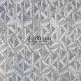 Tissu ameublement Art Déco - Jacquard - siège - fauteuil - degriftissus.com