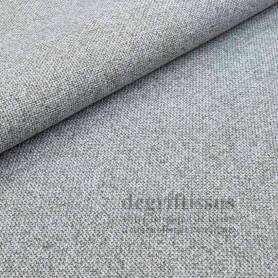 Tissu structuré Brixton gris