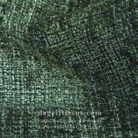 Tissu chenille doux Flammes 14