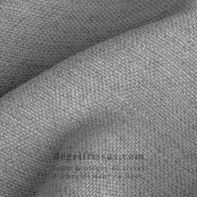 Tissu façon lin Hathor gris clair