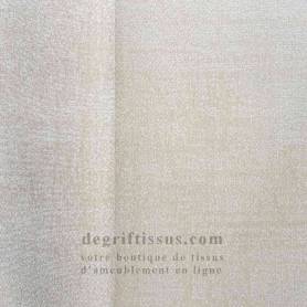 Tissu ameublement - velours chenille écru - fauteuil - chaise - canapé coussin banquette salon - rideau - degriftissus.com