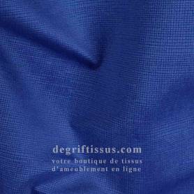 Velours texturé bleu roi