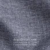 Tissu ameublement - occultant gris 280 cm - envers blanc - isolant - degriftissus.com