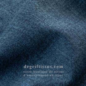 Tissu doux bleu nuit