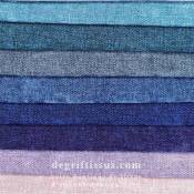Tissu ameublement - velours Kennington 15 2- fauteuil - chaise - canapé coussin salon - rideau - degriftissus.com