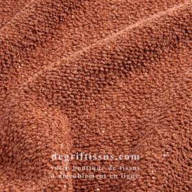 Tissu bouclé volumineux Aspen 27