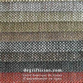 Tissu ameublement - Texturé tweed Cinto 23 2- fauteuil - chaise - canapé coussin banquette salon - rideau - degriftissus.com
