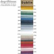 Tissu ameublement - Dublin vert d'eau 3- fauteuil - chaise - canapé coussin banquette salon - rideau - degriftissus.com