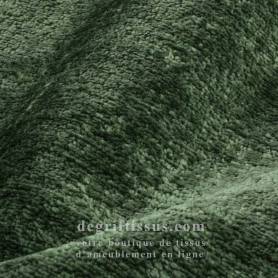 Tissu brillant doux Bryggen 13 vert