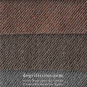 Tissu ameublement - Texturé grain épais Enzo 06 2- fauteuil chaise - canapé coussin banquette salon - rideau - degriftissus.com