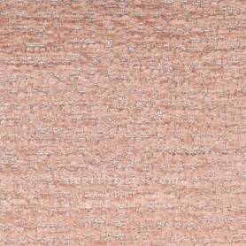 Tissu chenillé bouclé Aurore 13 rose