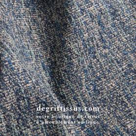 Tissu Bouclette multicolore chin&eacute;e Boh&egrave;me 29